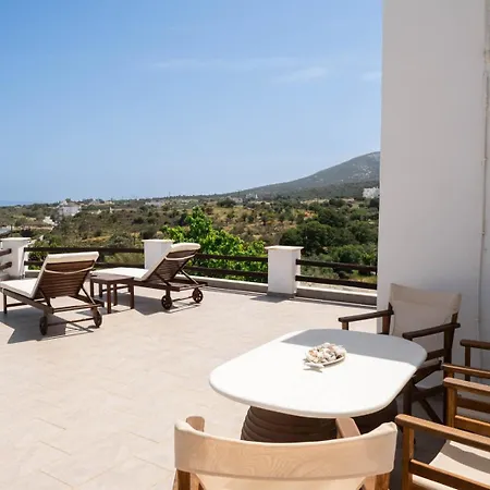 Apartamento The House νάξος Moutsoúna