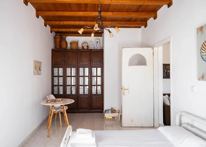 The House νάξος Lejlighed Moutsoúna