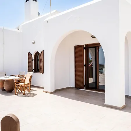 The House νάξος Apartment