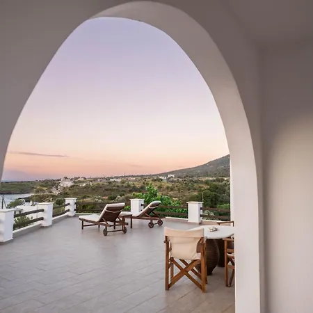 The House νάξος Apartamento Moutsoúna
