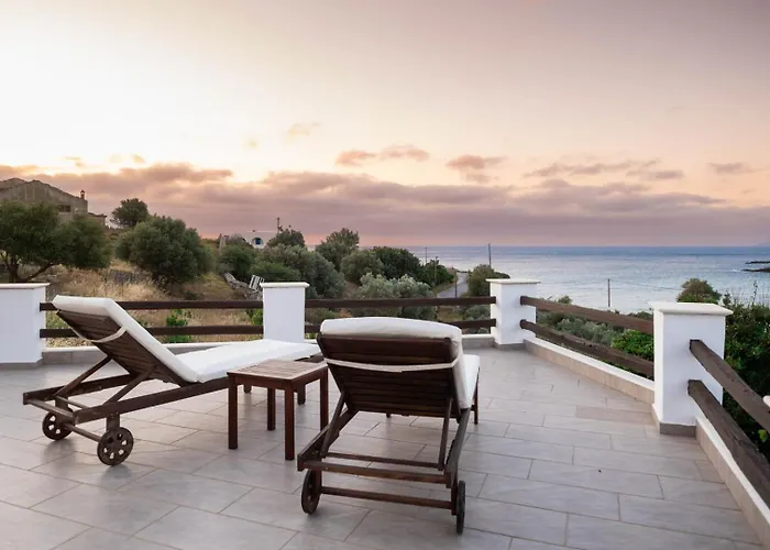 The House νάξος Apartamento Moutsoúna