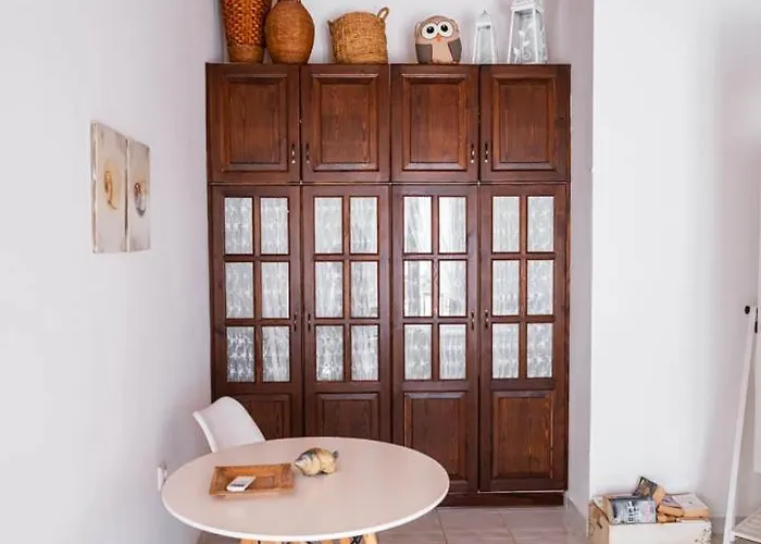 The House νάξος Apartamento Moutsoúna