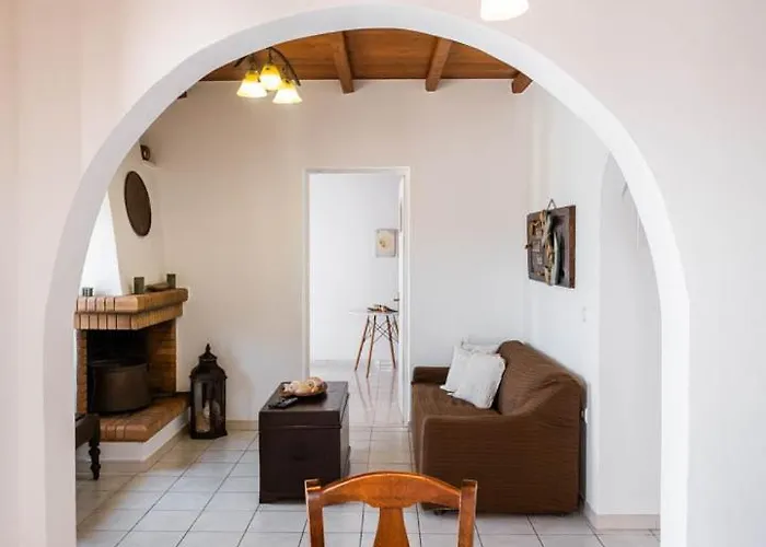 Apartamento The House νάξος